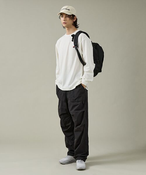 ABAHOUSE / アバハウス リュック・バックパック | 【NoiR / ノワール】Gemini Middle Backpack / ジェ | 詳細2