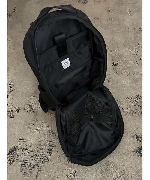ABAHOUSE / アバハウス リュック・バックパック | 【NoiR / ノワール】Gemini Middle Backpack / ジェ | 詳細8