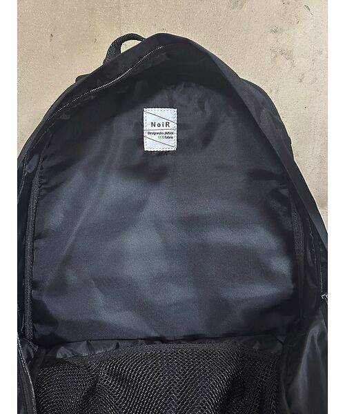 ABAHOUSE / アバハウス リュック・バックパック | 【NoiR / ノワール】Gemini Middle Backpack / ジェ | 詳細9