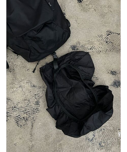 ABAHOUSE / アバハウス リュック・バックパック | 【NoiR / ノワール】Gemini Middle Backpack / ジェ | 詳細10