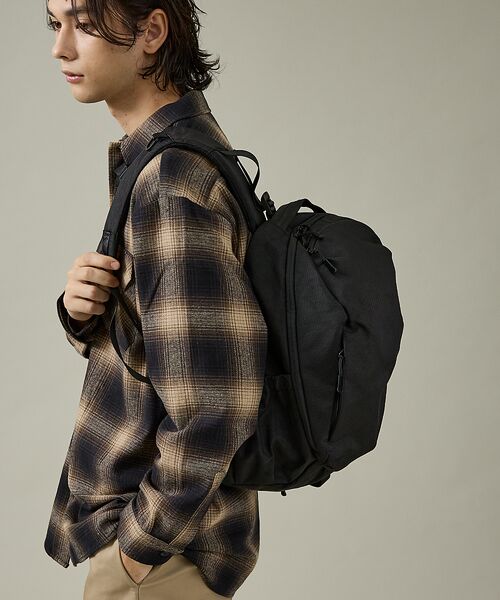 ABAHOUSE / アバハウス リュック・バックパック | 【NoiR / ノワール】Gemini Middle Backpack / ジェ | 詳細11