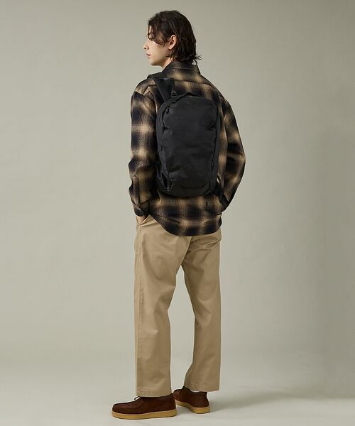 ABAHOUSE / アバハウス リュック・バックパック | 【NoiR / ノワール】Gemini Middle Backpack / ジェ | 詳細12