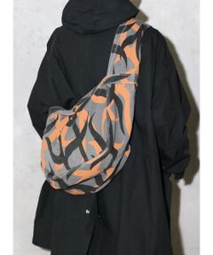 ABAHOUSE / アバハウス ショルダーバッグ | 【MADE IN STANDARD】PRINTED NEWSPAPER BAG/