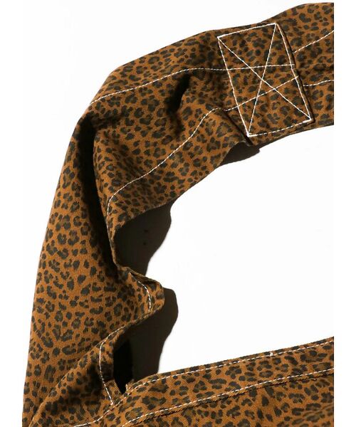 ABAHOUSE / アバハウス ショルダーバッグ | 【MADE IN STANDARD】PRINTED NEWSPAPER BAG/ | 詳細5