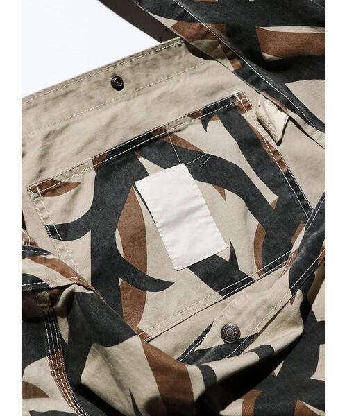 ABAHOUSE / アバハウス ショルダーバッグ | 【MADE IN STANDARD】PRINTED NEWSPAPER BAG/ | 詳細8