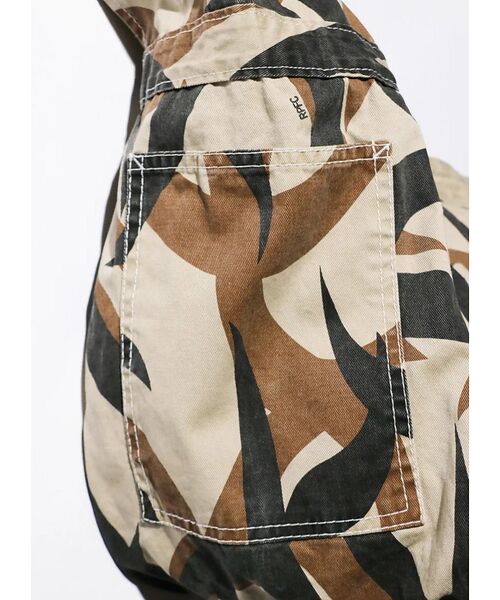 ABAHOUSE / アバハウス ショルダーバッグ | 【MADE IN STANDARD】PRINTED NEWSPAPER BAG/ | 詳細9