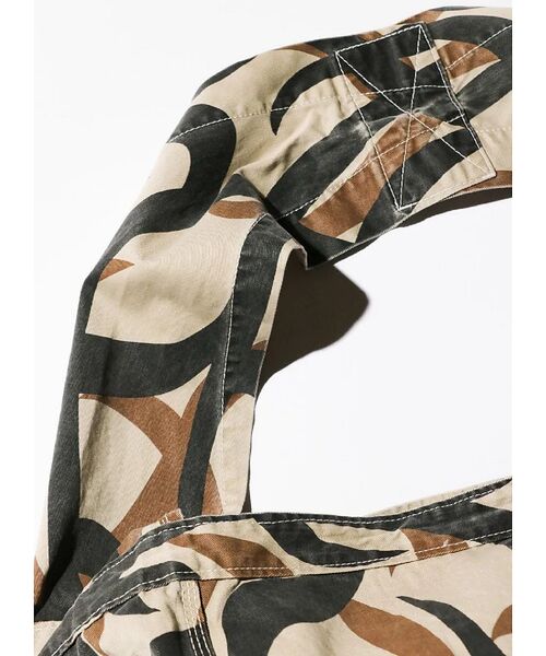 ABAHOUSE / アバハウス ショルダーバッグ | 【MADE IN STANDARD】PRINTED NEWSPAPER BAG/ | 詳細10