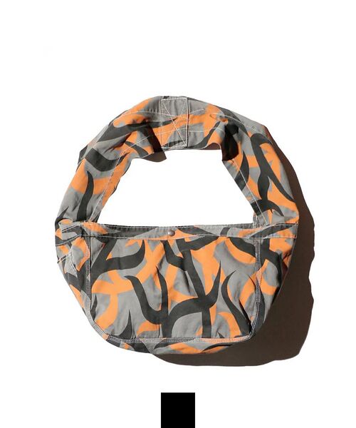 ABAHOUSE / アバハウス ショルダーバッグ | 【MADE IN STANDARD】PRINTED NEWSPAPER BAG/ | 詳細11