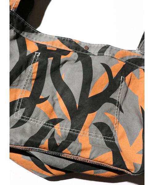 ABAHOUSE / アバハウス ショルダーバッグ | 【MADE IN STANDARD】PRINTED NEWSPAPER BAG/ | 詳細12