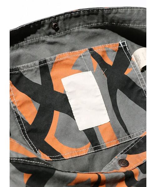 ABAHOUSE / アバハウス ショルダーバッグ | 【MADE IN STANDARD】PRINTED NEWSPAPER BAG/ | 詳細13