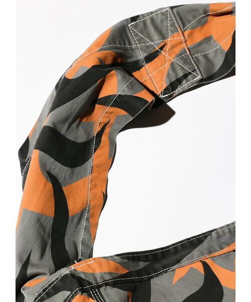 ABAHOUSE / アバハウス ショルダーバッグ | 【MADE IN STANDARD】PRINTED NEWSPAPER BAG/ | 詳細14