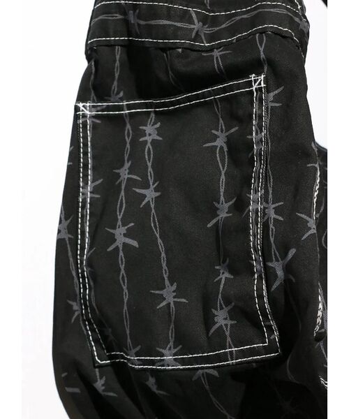 ABAHOUSE / アバハウス ショルダーバッグ | 【MADE IN STANDARD】PRINTED NEWSPAPER BAG/ | 詳細19