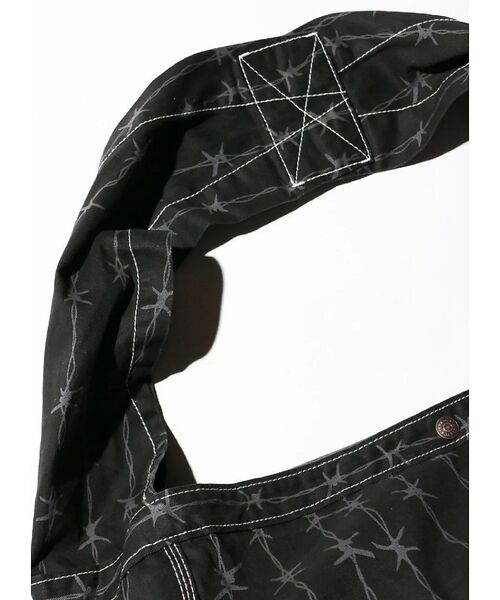 ABAHOUSE / アバハウス ショルダーバッグ | 【MADE IN STANDARD】PRINTED NEWSPAPER BAG/ | 詳細20