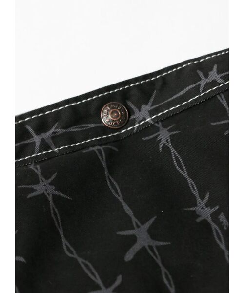 ABAHOUSE / アバハウス ショルダーバッグ | 【MADE IN STANDARD】PRINTED NEWSPAPER BAG/ | 詳細21