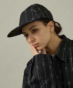 ABAHOUSE / アバハウス ハット | 【MADE IN STANDARD】PRINTED BASEBALL CAP/ベ