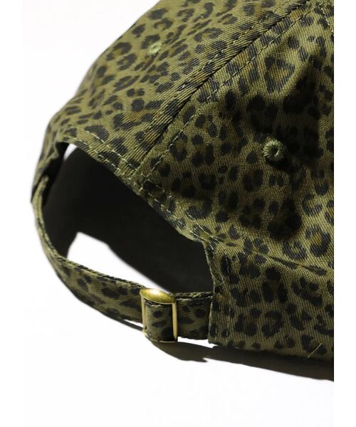 ABAHOUSE / アバハウス ハット | 【MADE IN STANDARD】PRINTED BASEBALL CAP/ベ | 詳細3