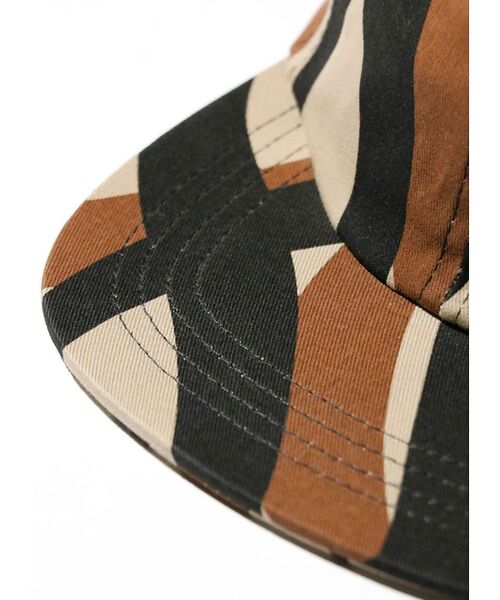 ABAHOUSE / アバハウス ハット | 【MADE IN STANDARD】PRINTED BASEBALL CAP/ベ | 詳細8