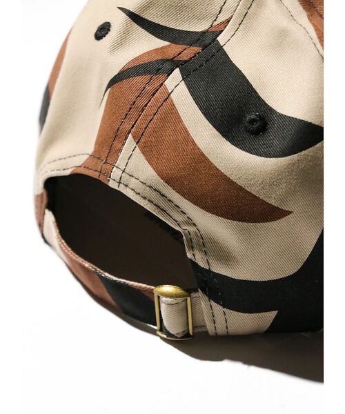 ABAHOUSE / アバハウス ハット | 【MADE IN STANDARD】PRINTED BASEBALL CAP/ベ | 詳細9