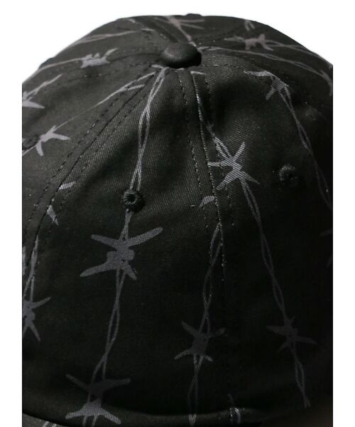 ABAHOUSE / アバハウス ハット | 【MADE IN STANDARD】PRINTED BASEBALL CAP/ベ | 詳細16