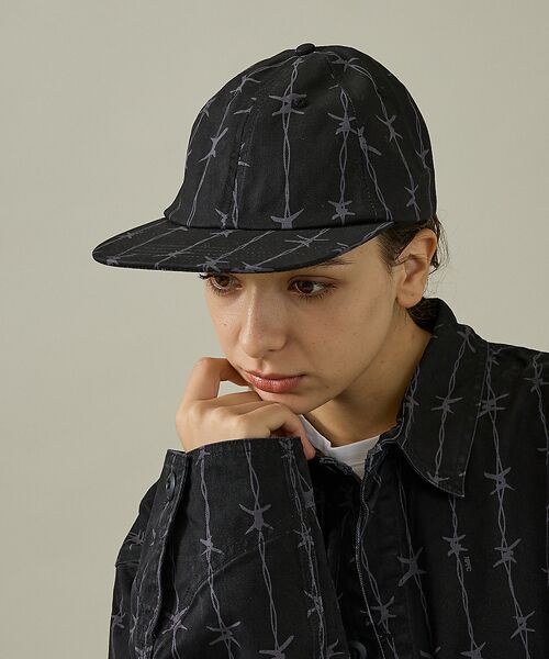 ABAHOUSE / アバハウス ハット | 【MADE IN STANDARD】PRINTED BASEBALL CAP/ベ | 詳細17