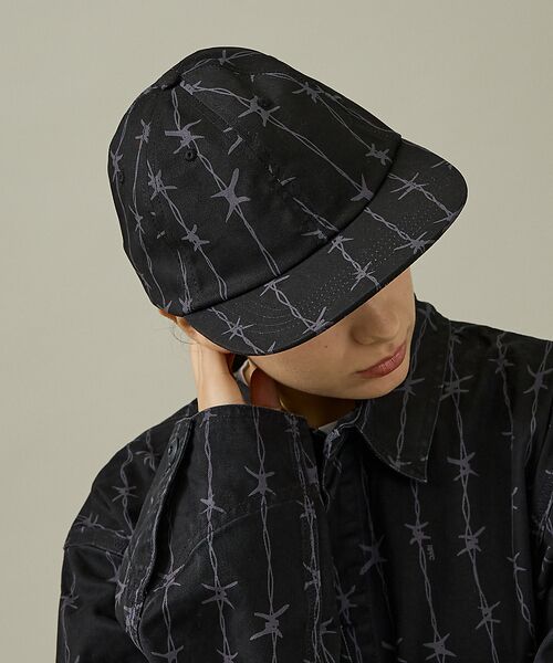 ABAHOUSE / アバハウス ハット | 【MADE IN STANDARD】PRINTED BASEBALL CAP/ベ | 詳細18