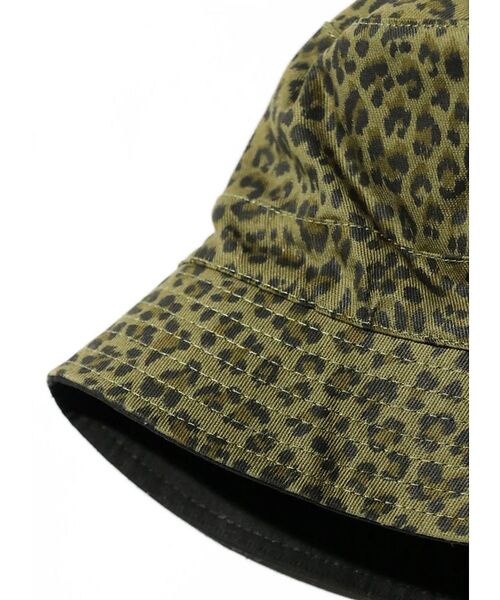 ABAHOUSE / アバハウス ハット | 【MADE IN STANDARD】PRINTED BUCKET HAT REV | 詳細1