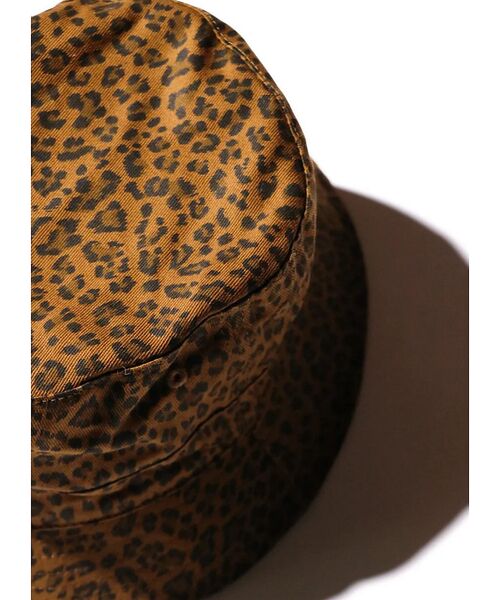ABAHOUSE / アバハウス ハット | 【MADE IN STANDARD】PRINTED BUCKET HAT REV | 詳細7