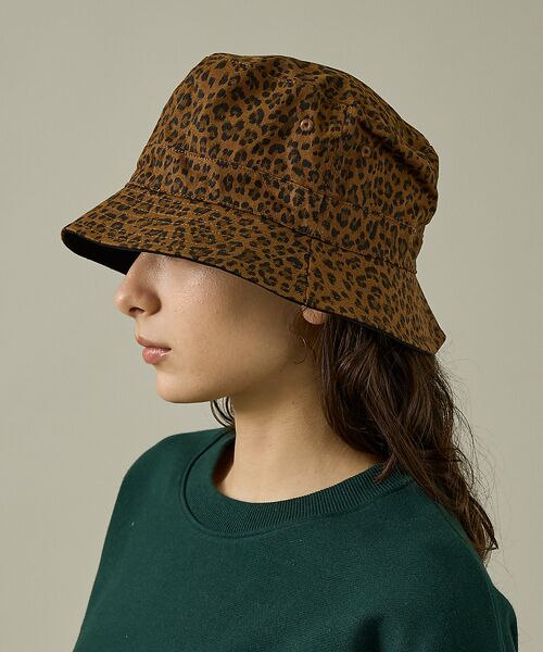 ABAHOUSE / アバハウス ハット | 【MADE IN STANDARD】PRINTED BUCKET HAT REV | 詳細8
