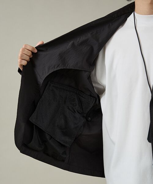 ABAHOUSE / アバハウス テーラードジャケット | 【NoiR / ノワール】NW25003 Connect Jacket / コネ | 詳細14