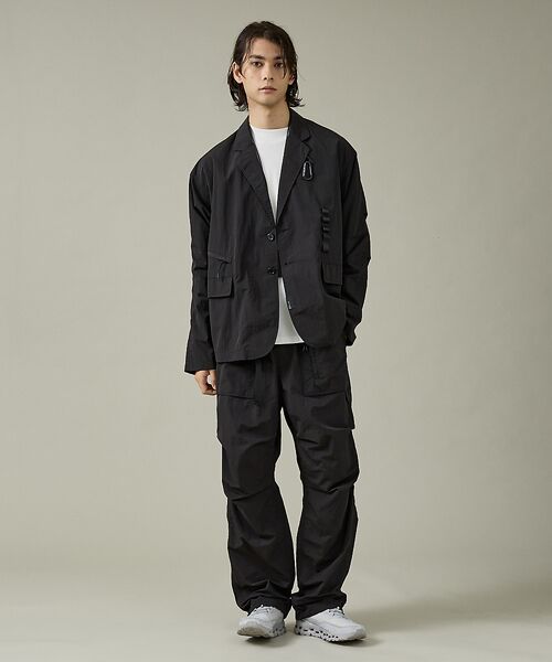 ABAHOUSE / アバハウス テーラードジャケット | 【NoiR / ノワール】NW25003 Connect Jacket / コネ | 詳細2