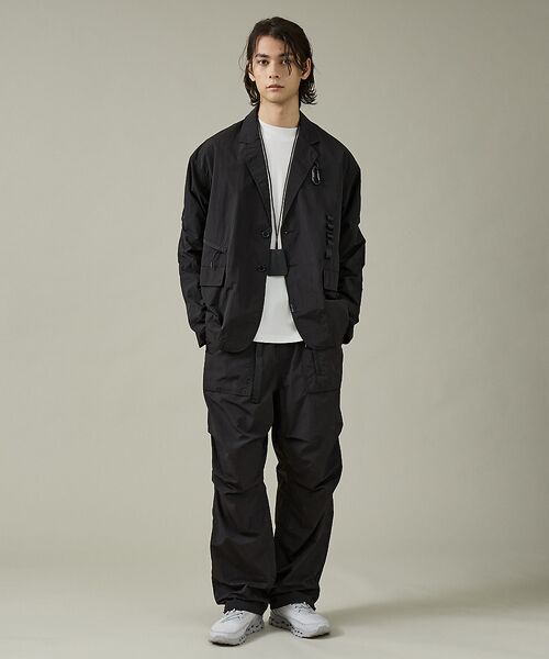 ABAHOUSE / アバハウス テーラードジャケット | 【NoiR / ノワール】NW25003 Connect Jacket / コネ | 詳細3