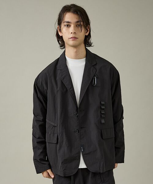 ABAHOUSE / アバハウス テーラードジャケット | 【NoiR / ノワール】NW25003 Connect Jacket / コネ | 詳細4