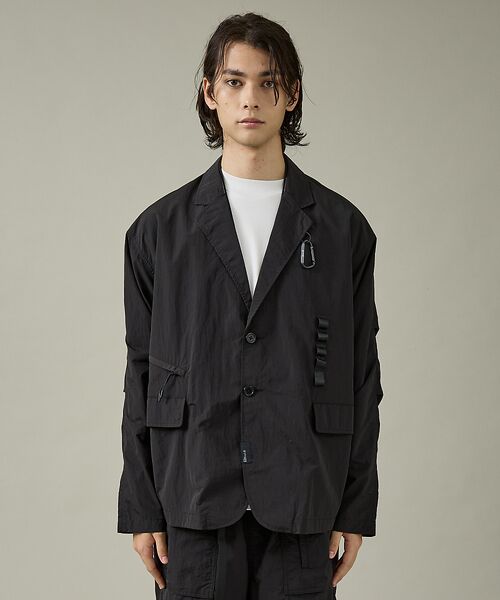 ABAHOUSE / アバハウス テーラードジャケット | 【NoiR / ノワール】NW25003 Connect Jacket / コネ | 詳細5