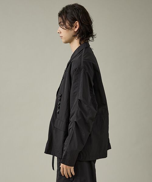 ABAHOUSE / アバハウス テーラードジャケット | 【NoiR / ノワール】NW25003 Connect Jacket / コネ | 詳細6