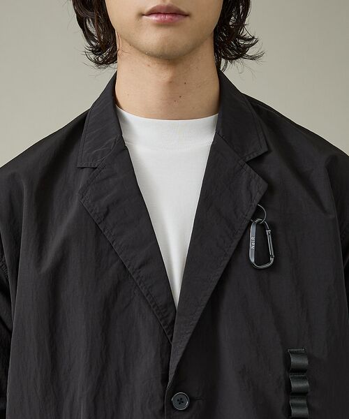 ABAHOUSE / アバハウス テーラードジャケット | 【NoiR / ノワール】NW25003 Connect Jacket / コネ | 詳細8