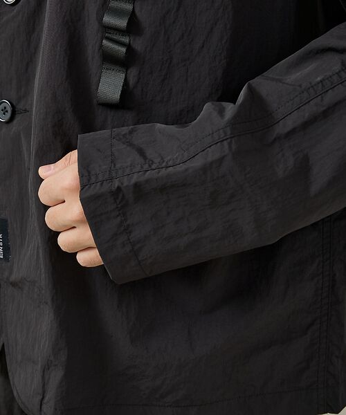 ABAHOUSE / アバハウス テーラードジャケット | 【NoiR / ノワール】NW25003 Connect Jacket / コネ | 詳細9
