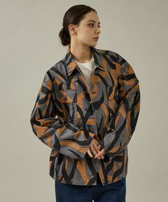 ABAHOUSE / アバハウス ミリタリージャケット・コート | 【MADE IN STANDARD】FATIGUE UNIFORM SHIRT
