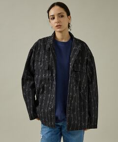 ABAHOUSE / アバハウス ミリタリージャケット・コート | 【MADE IN STANDARD】FATIGUE UNIFORM SHIRT