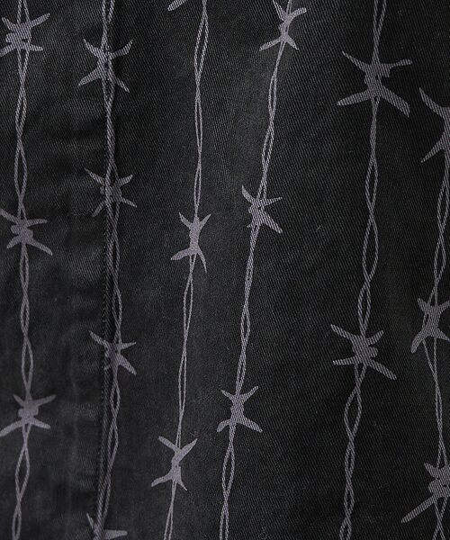 ABAHOUSE / アバハウス ミリタリージャケット・コート | 【MADE IN STANDARD】FATIGUE UNIFORM SHIRT | 詳細14