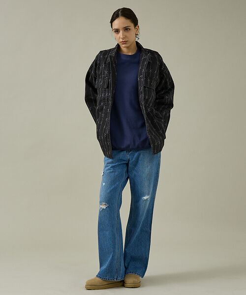 ABAHOUSE / アバハウス ミリタリージャケット・コート | 【MADE IN STANDARD】FATIGUE UNIFORM SHIRT | 詳細17