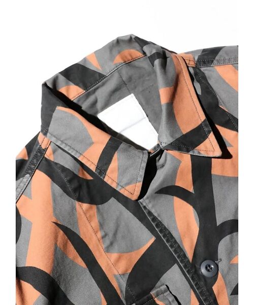 ABAHOUSE / アバハウス ミリタリージャケット・コート | 【MADE IN STANDARD】FATIGUE UNIFORM SHIRT | 詳細2