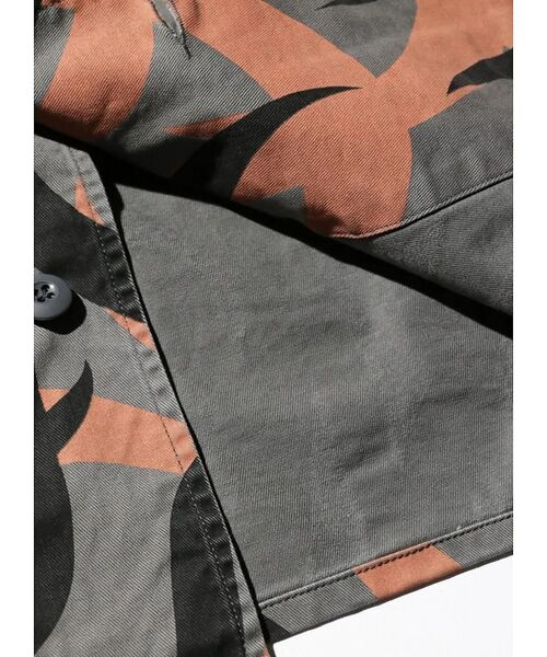 ABAHOUSE / アバハウス ミリタリージャケット・コート | 【MADE IN STANDARD】FATIGUE UNIFORM SHIRT | 詳細6