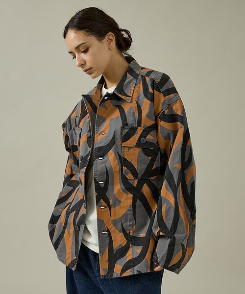 ABAHOUSE / アバハウス ミリタリージャケット・コート | 【MADE IN STANDARD】FATIGUE UNIFORM SHIRT | 詳細7