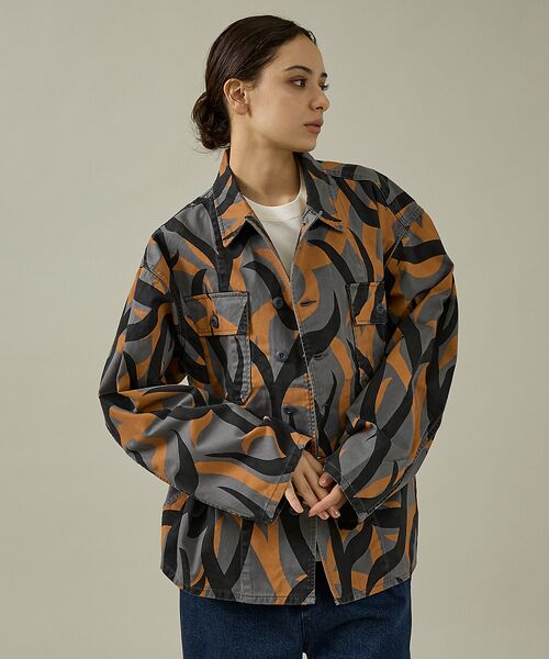 ABAHOUSE / アバハウス ミリタリージャケット・コート | 【MADE IN STANDARD】FATIGUE UNIFORM SHIRT | 詳細19