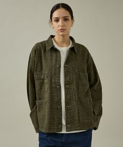 ABAHOUSE / アバハウス ミリタリージャケット・コート | 【PENNY‘S】PRINTED ENGINEER SHORT JACKET/ミ