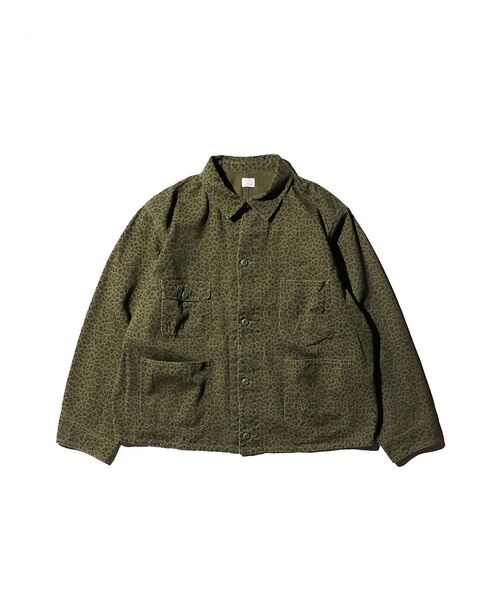 ABAHOUSE / アバハウス ミリタリージャケット・コート | 【PENNY‘S】PRINTED ENGINEER SHORT JACKET/ミ | 詳細1