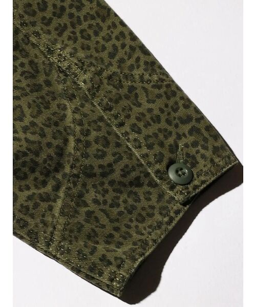 ABAHOUSE / アバハウス ミリタリージャケット・コート | 【PENNY‘S】PRINTED ENGINEER SHORT JACKET/ミ | 詳細2