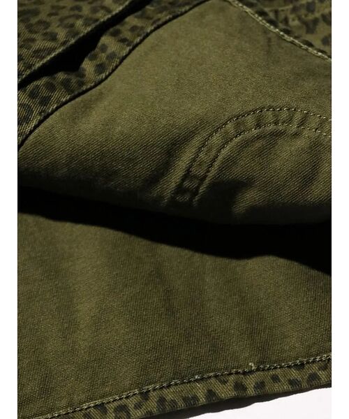 ABAHOUSE / アバハウス ミリタリージャケット・コート | 【PENNY‘S】PRINTED ENGINEER SHORT JACKET/ミ | 詳細3