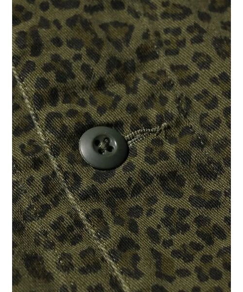 ABAHOUSE / アバハウス ミリタリージャケット・コート | 【PENNY‘S】PRINTED ENGINEER SHORT JACKET/ミ | 詳細4