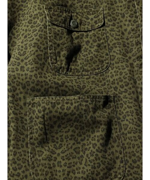 ABAHOUSE / アバハウス ミリタリージャケット・コート | 【PENNY‘S】PRINTED ENGINEER SHORT JACKET/ミ | 詳細5
